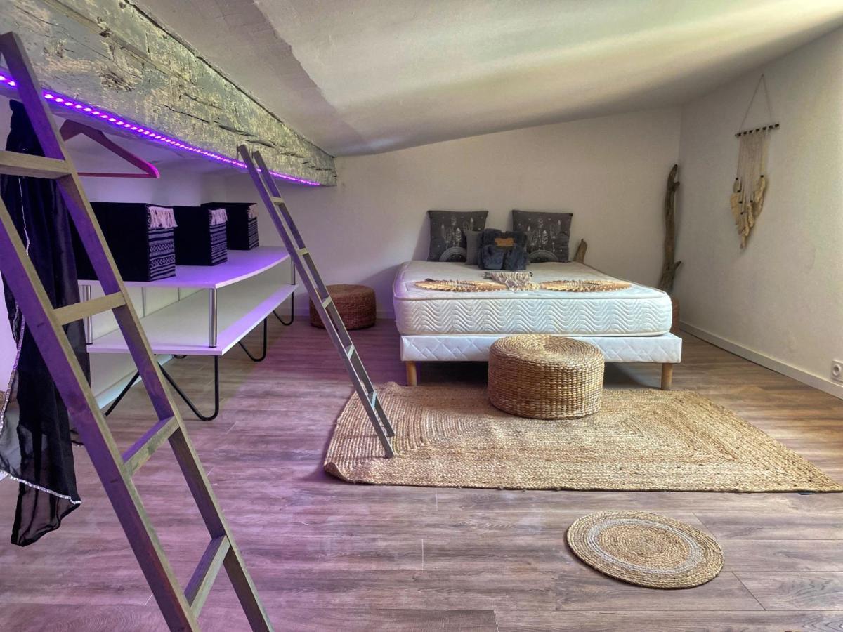 The Loft Factory 4 Chambres Vue Garonne + Jardin Lormont Esterno foto