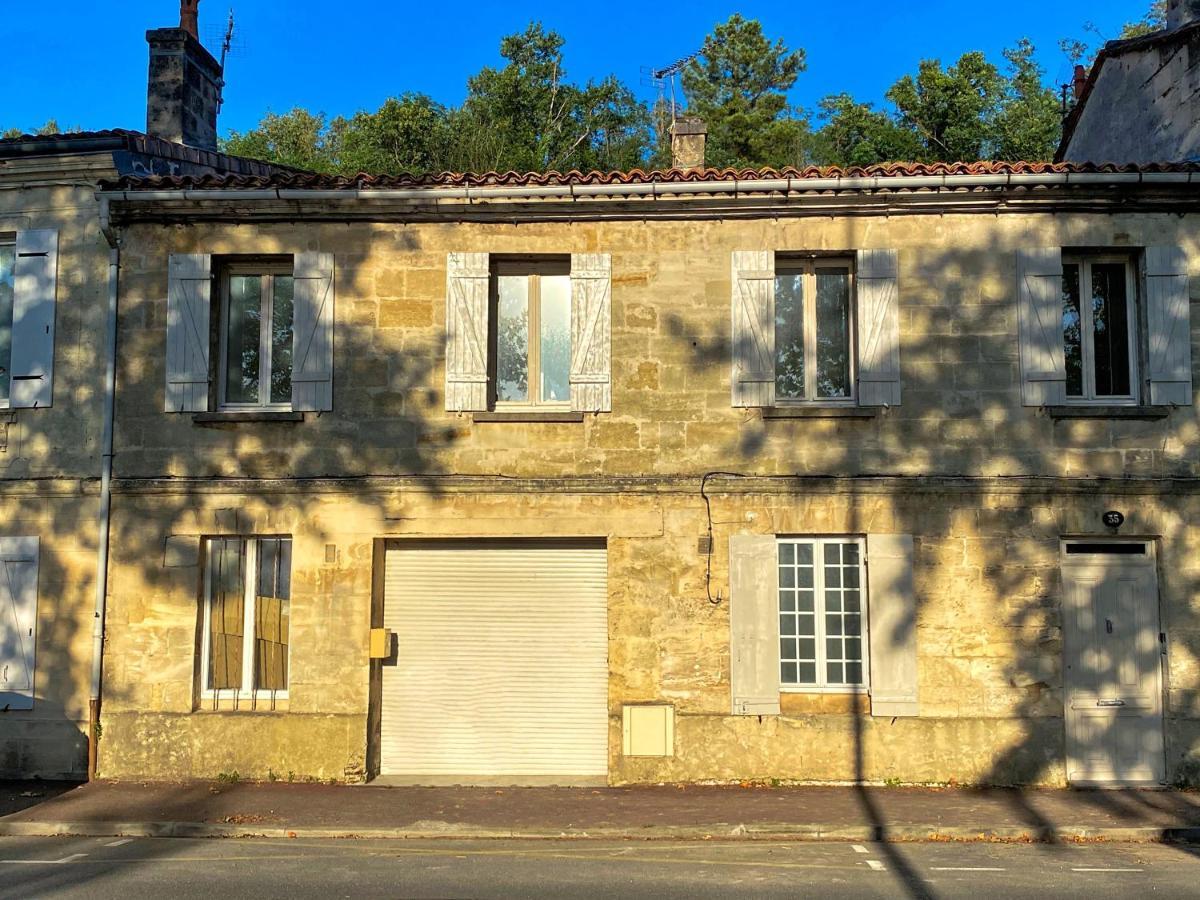 The Loft Factory 4 Chambres Vue Garonne + Jardin Lormont Esterno foto