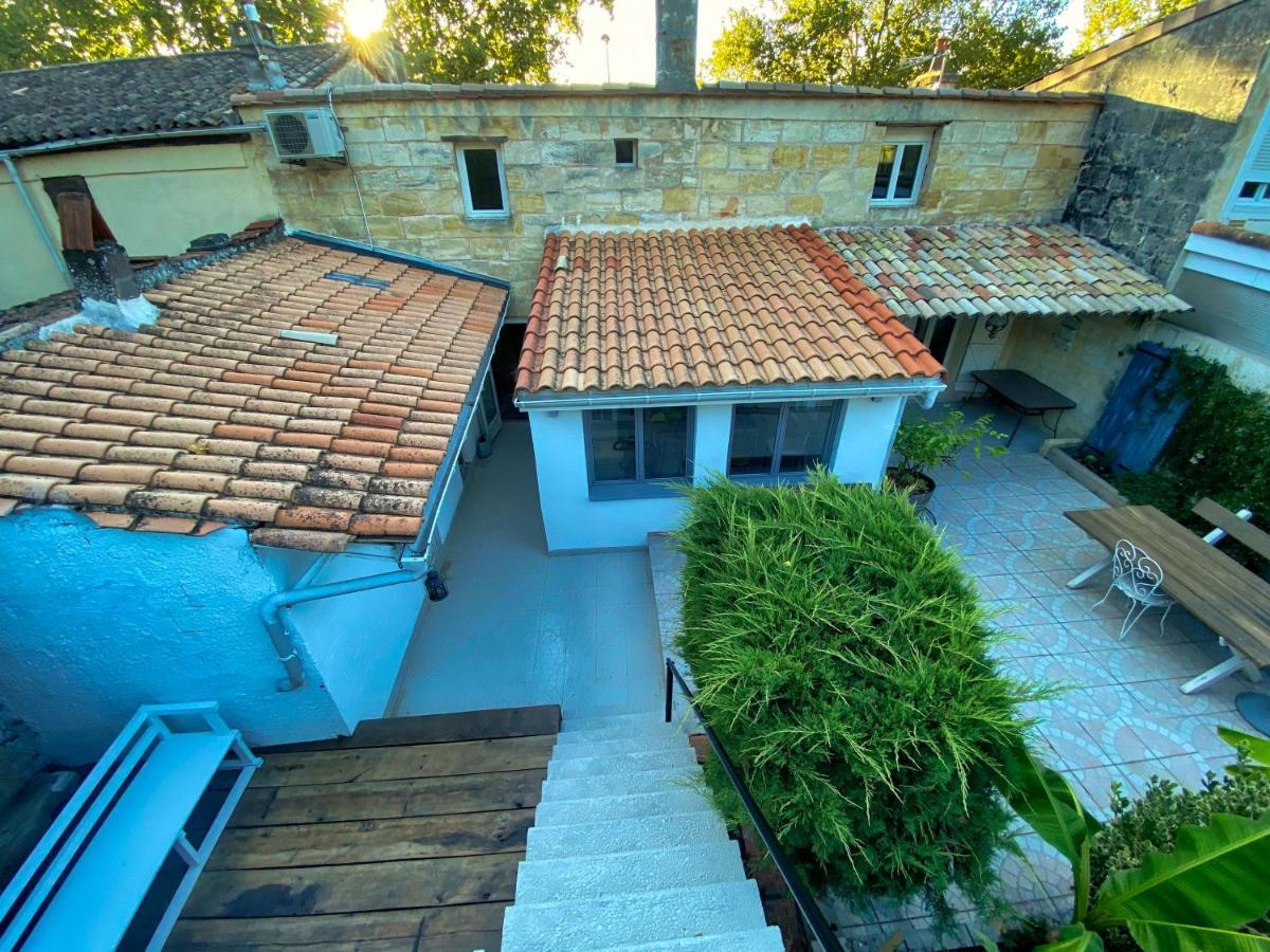 The Loft Factory 4 Chambres Vue Garonne + Jardin Lormont Esterno foto