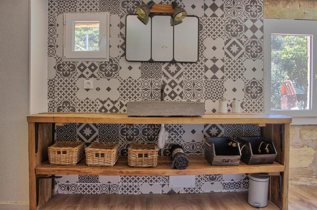 The Loft Factory 4 Chambres Vue Garonne + Jardin Lormont Esterno foto