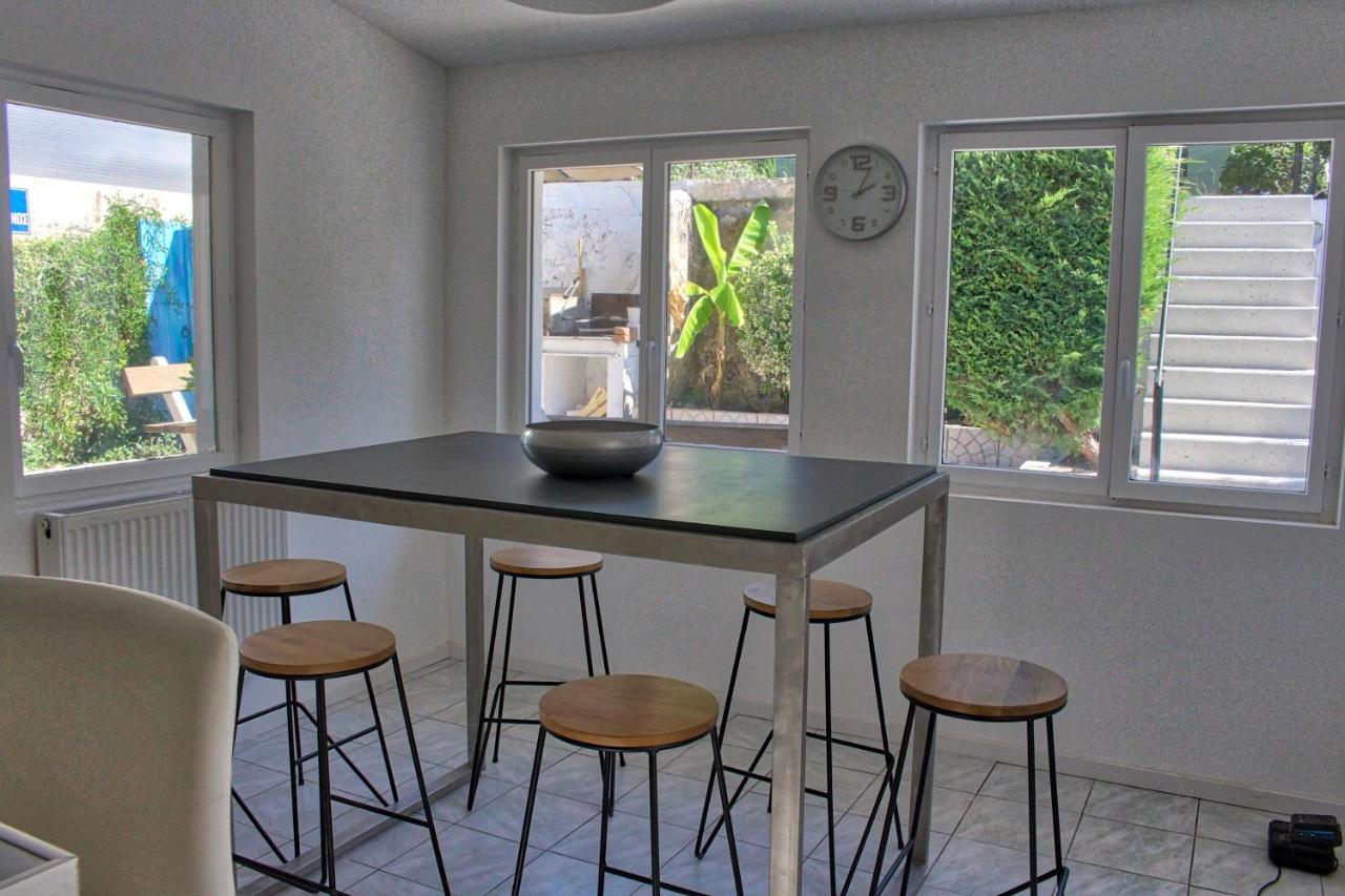 The Loft Factory 4 Chambres Vue Garonne + Jardin Lormont Esterno foto