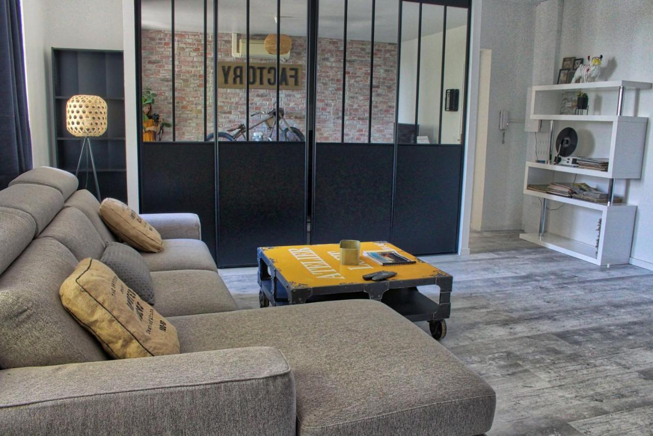 The Loft Factory 4 Chambres Vue Garonne + Jardin Lormont Esterno foto