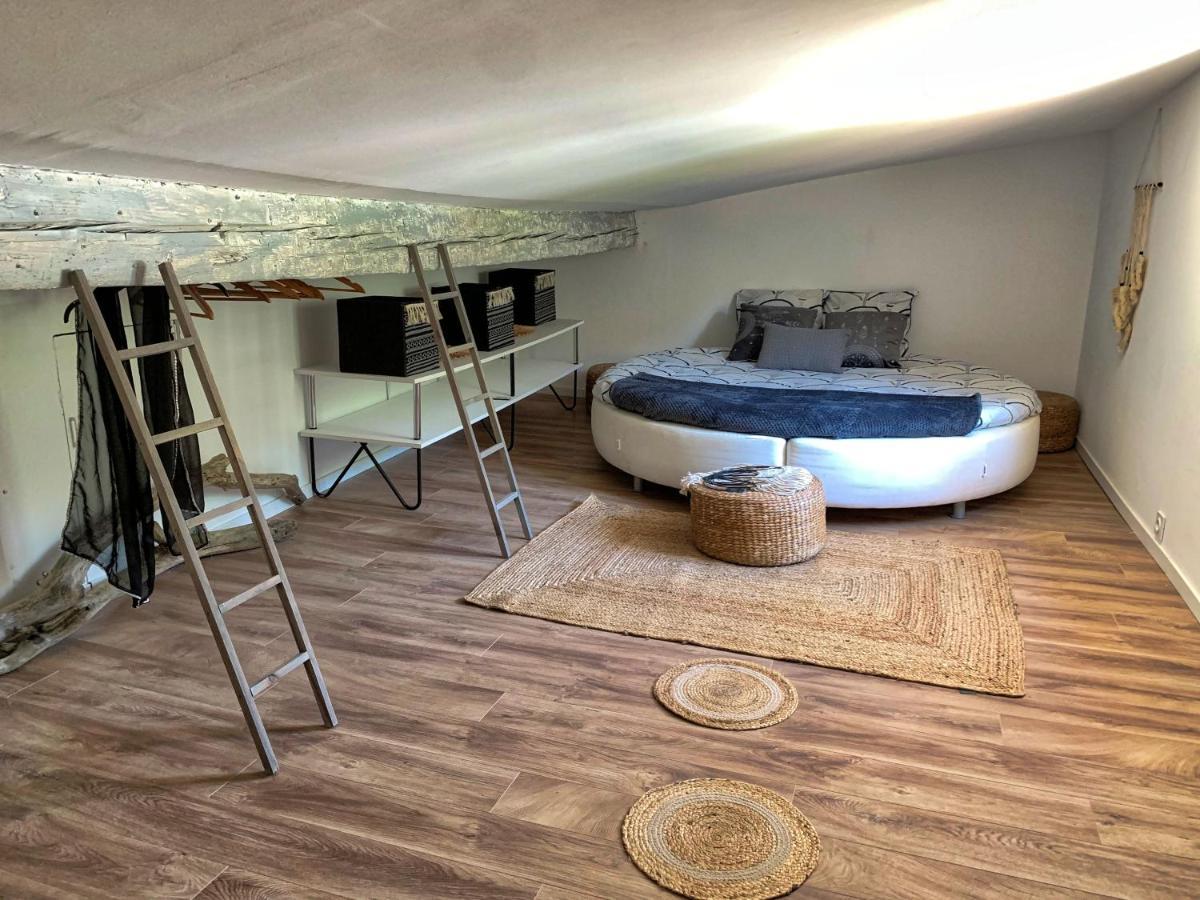 The Loft Factory 4 Chambres Vue Garonne + Jardin Lormont Esterno foto