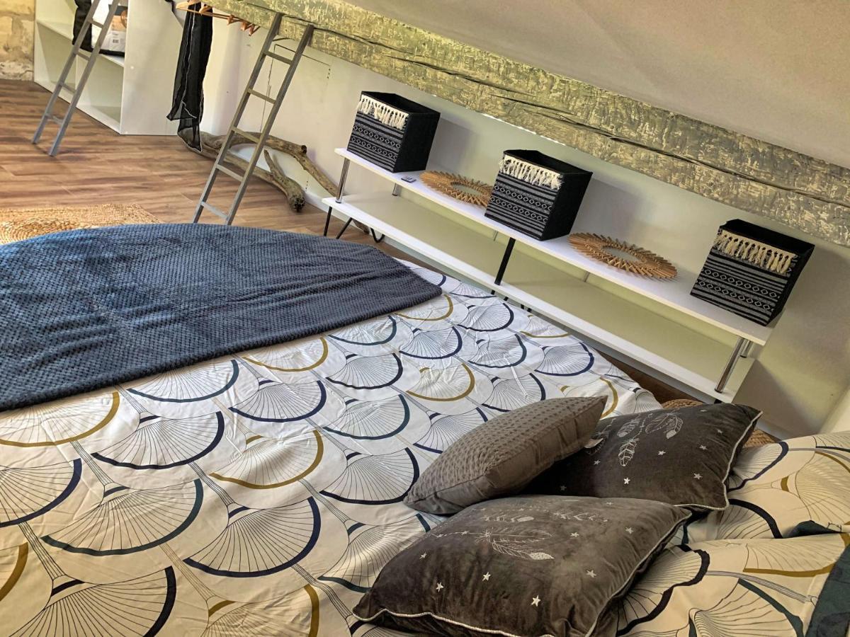 The Loft Factory 4 Chambres Vue Garonne + Jardin Lormont Esterno foto