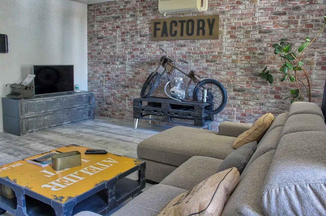 The Loft Factory 4 Chambres Vue Garonne + Jardin Lormont Esterno foto