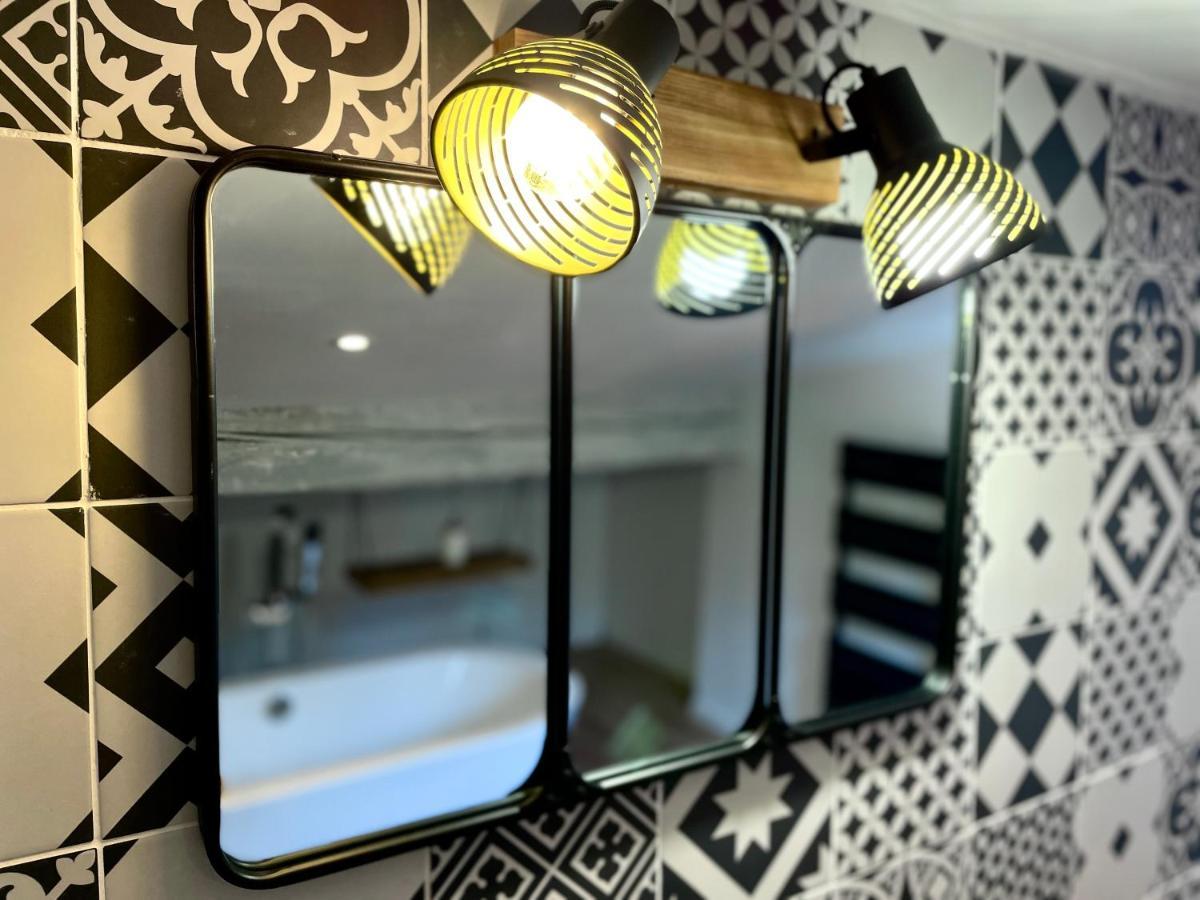 The Loft Factory 4 Chambres Vue Garonne + Jardin Lormont Esterno foto