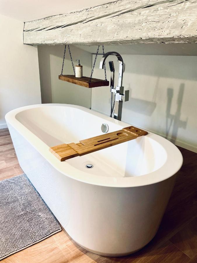 The Loft Factory 4 Chambres Vue Garonne + Jardin Lormont Esterno foto
